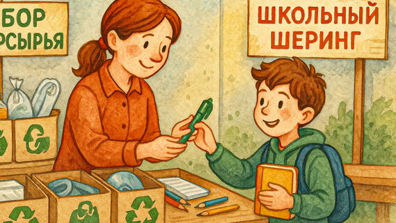 Сбор вторсырья