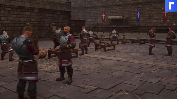 Свежий трейлер The Waylanders посвятили религиозному городу Компостелла из 2 акта