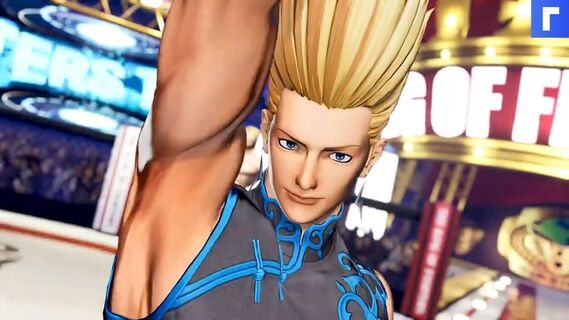 Бенимару Никайдо стал новым персонажем The King of Fighters XV