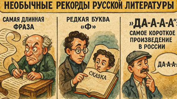 Пушкин. Толстой и книжные рекорды