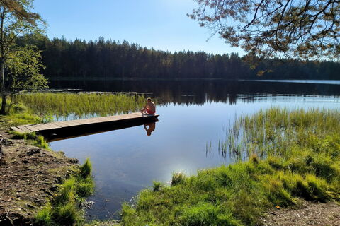 природа, озеро