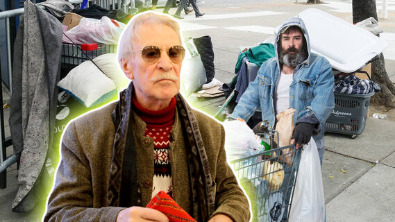 Ест отходы и живет на помойке: как Иван Краско заставил семью ахнуть