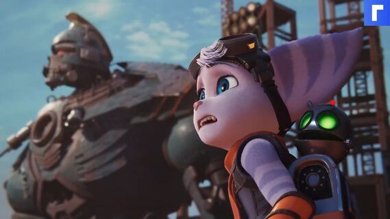Insomniac Games рассказала о новой героине серии Ratchet & Clank