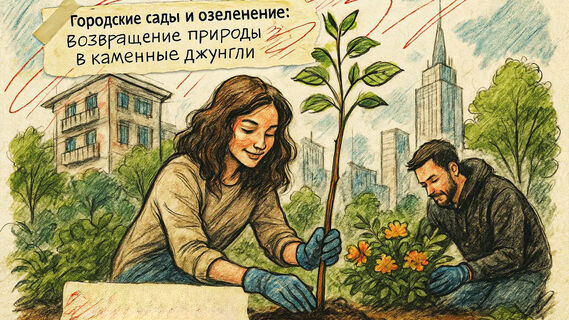Зелёные инициативы горожан в Петербурге