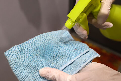 уборка дома, пылевая атака