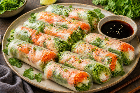 Попробовал на фуршете — теперь готовлю эту закуску на каждый праздник: завернул — и готово