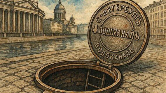 Люк канализационный