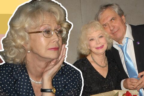 Немоляева до сих пор не может пережить смерть мужа: «Невозможно смириться»