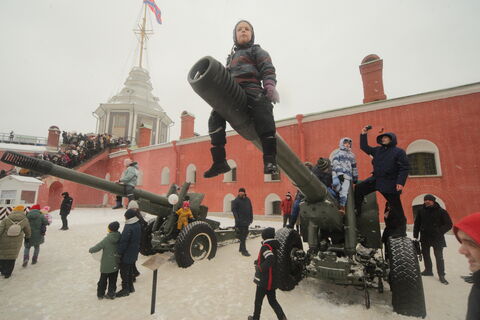 дети, крепость