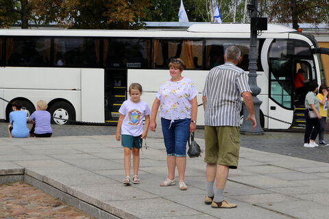 автобус, туризм