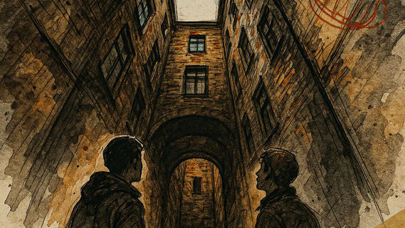 Световой колодец доходного дома Леопольда Кёнига