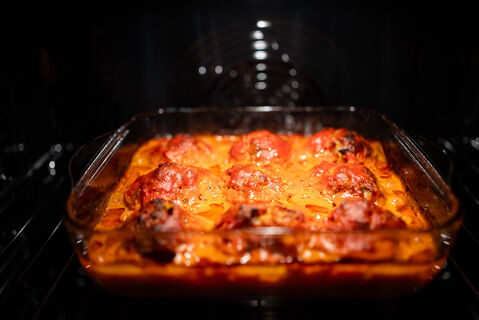 Когда муж купил фарш и картошку: Готовлю запеканку "Нереальная" к ужину - на столе за 1 час