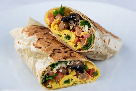 Яичницу заворачиваю в лаваш — и семья просит готовить так каждое утро: идеальный завтрак за 5 минут