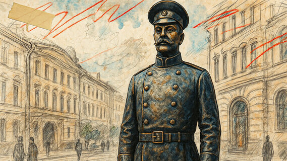 Памятник Городовому