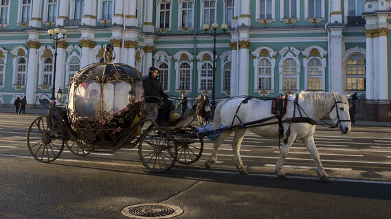 Карета, Эрмитаж