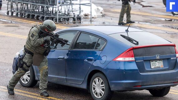 Десять человек погибли при стрельбе в супермаркете в Колорадо