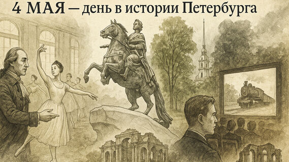 Императоры, кино и борьба за права женщин: что случилось 4 мая в истории Петербурга