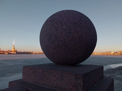 гранитные сферы