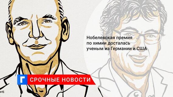 Нобелевская премия по химии досталась ученым из Германии и США