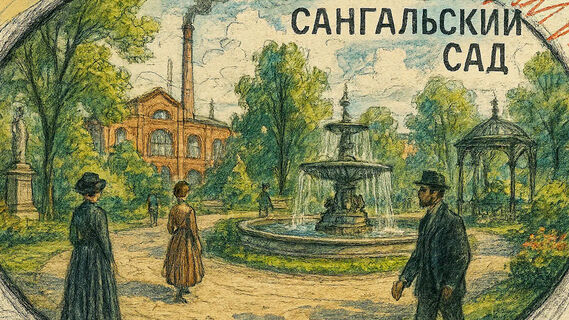 Сангальский сад