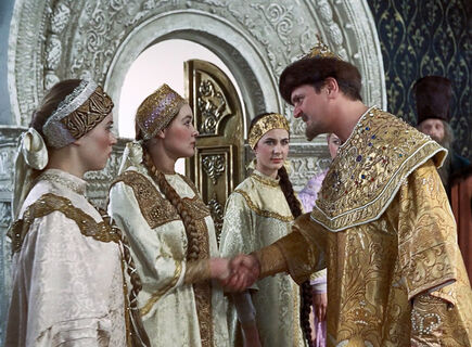 Иван Васильевич и боярыни