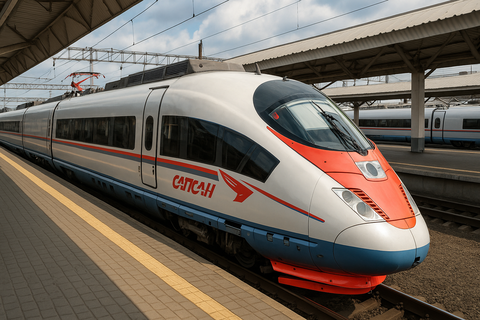 Треска и цветочек: чем в бистро «Сапсана» кормят за 8300 рублей в 2025-м