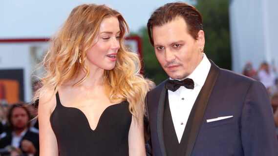Эмбер Херд и Джонни Депп
