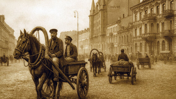 Опасная Лиговка