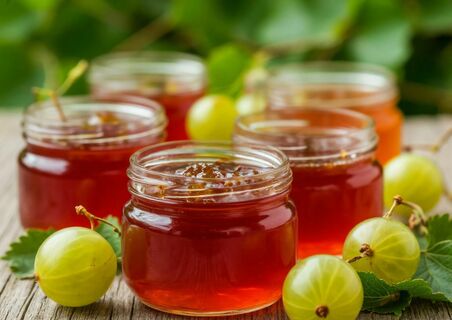 Желе из крыжовника на зиму: на вкус словно мед — справится даже начинающая хозяйка