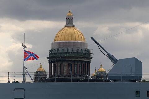 Петербург, День ВМФ