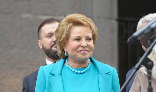 «Проявите инициативу»: Матвиенко призвала родителей усилить контроль за школьным питанием