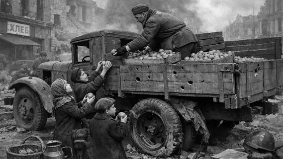 Блокадный Ленинград