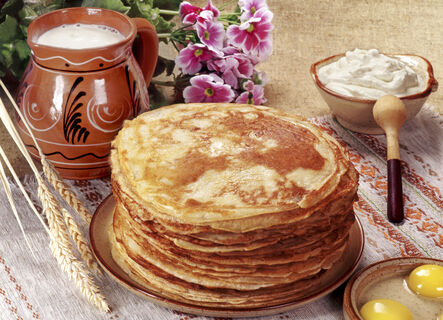 традиционная русская кухня 