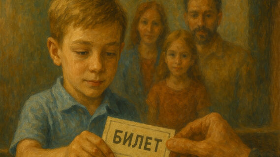 Семья, билет