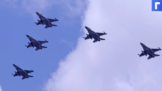 Израильские истребители нанесли удар по штабу службы внутренней безопасности ХАМАС
