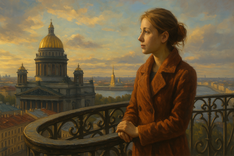 Смотровая площадка Петербург