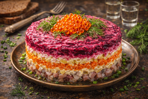 Селедка под шубой