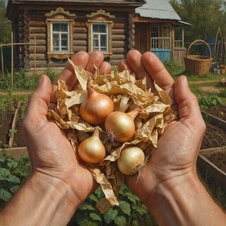 Не только для покраски яиц: Как ещё использую луковую шелуху - 4 способа для дачи