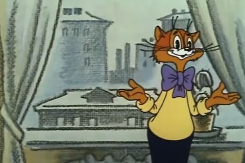На 73-м году жизни скончался создатель «Кота Леопольда»