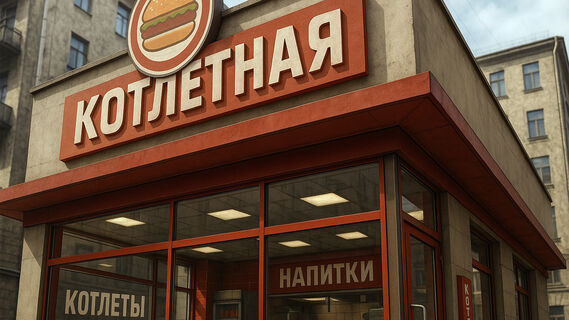 Ленинградский фастфуд