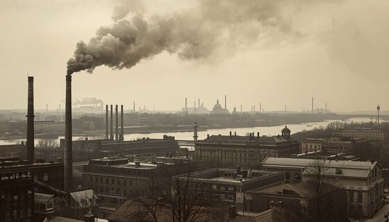 Первые шаги к экологии в столице дымящих труб: что петербургские медики и технари думали о смоге и грязной воде