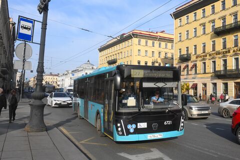 Автобус, Петербург