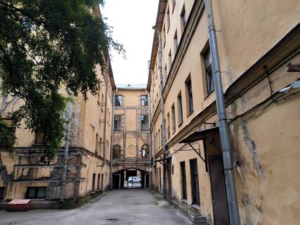 Коммунальные квартиры, Петербург