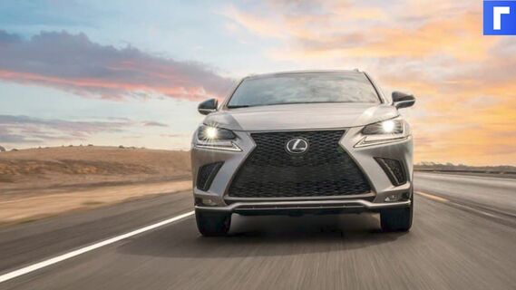 Lexus показал кроссовер NX 2022 года на официальном видео