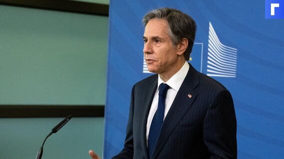 Блинкен: США надеются на более стабильные отношения с Россией 