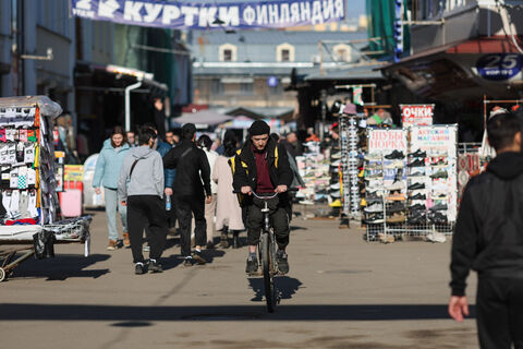 рынок, товары