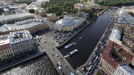 районы Петербурга