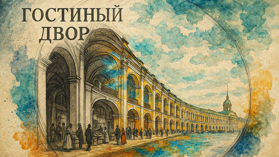 Гостиный Двор, торговля