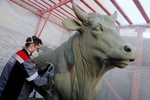 Конструктивистский титан: мясокомбинат Кирова официально вошел в историю Петербурга