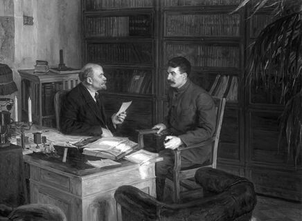 Ленин и Сталин